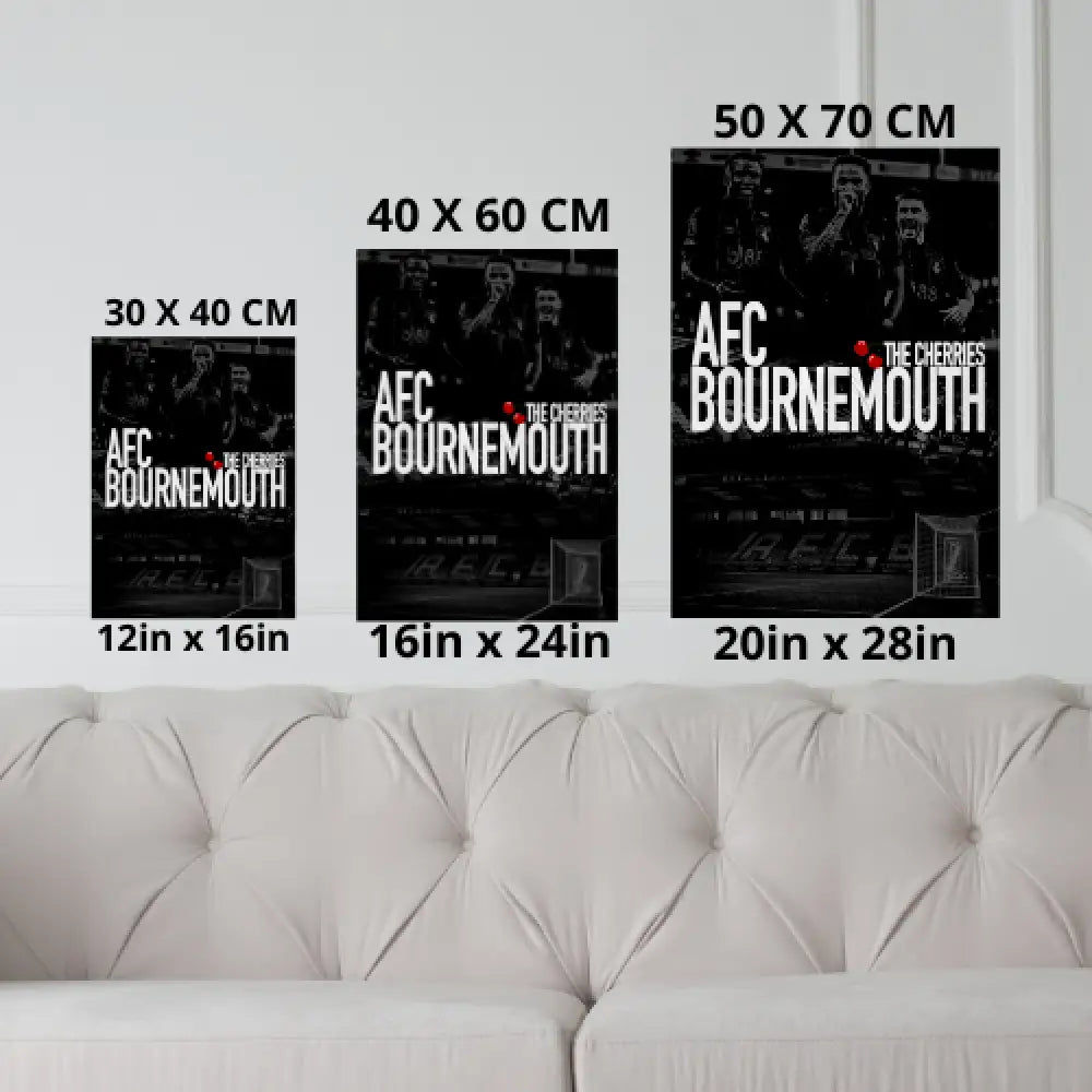 Afc Bournemouth ’The Cherries | Poster