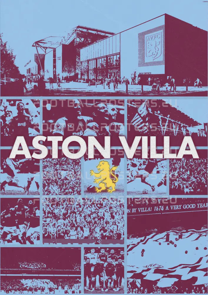 Aston Villa | Poster