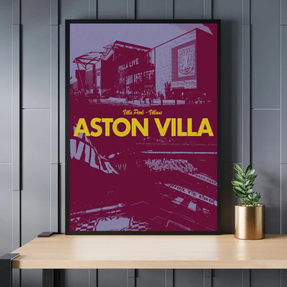 Aston Villa ’Villans’ | Poster