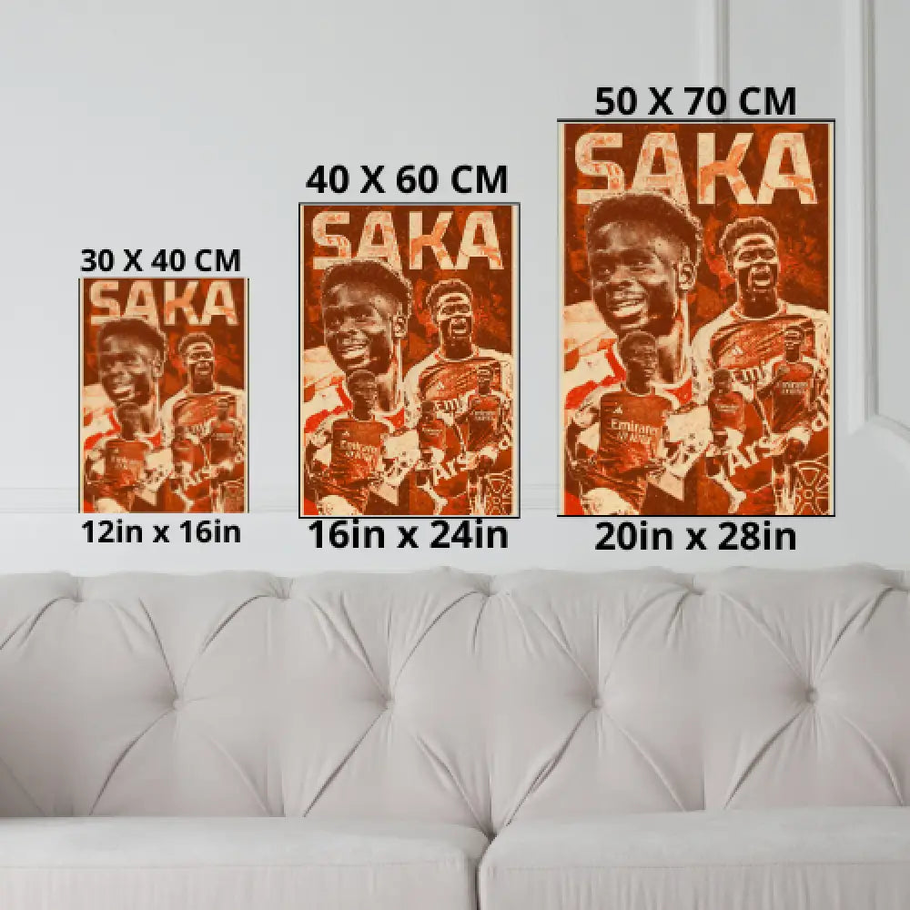 Bukayo Saka | Poster