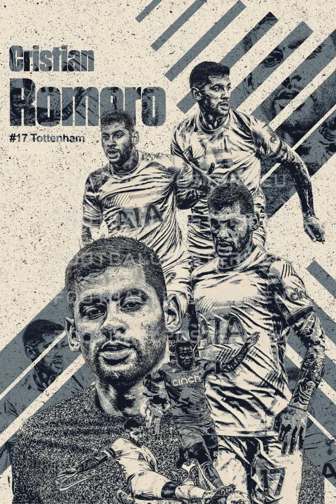 Cristian Romero | Poster