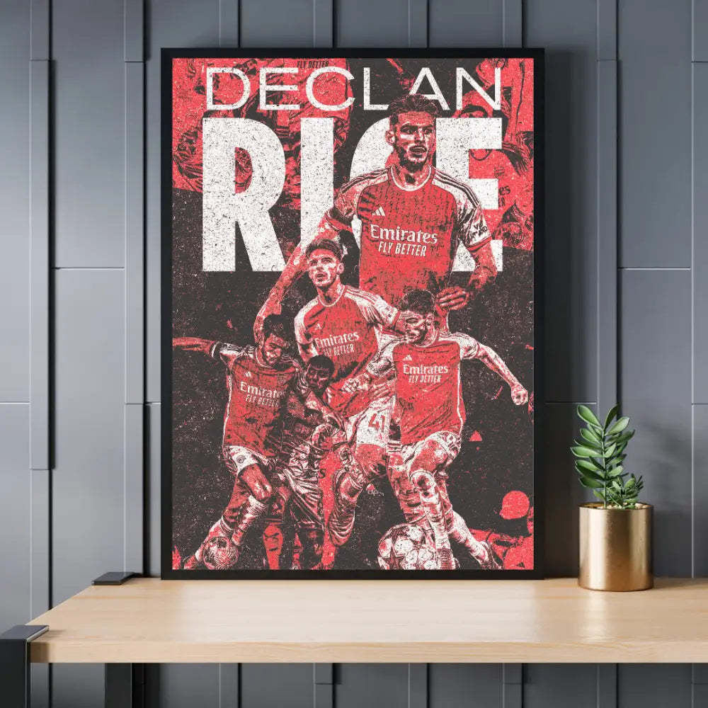 Declan Rice | Poster