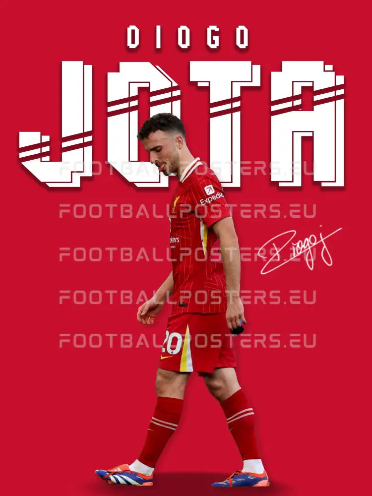 Dioga Jota | Player Collection Poster