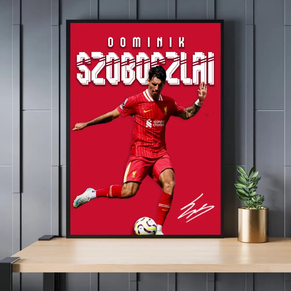 Dominik Szoboszlai | Player Collection Poster