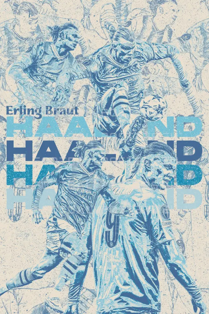 Erling Haaland | Poster