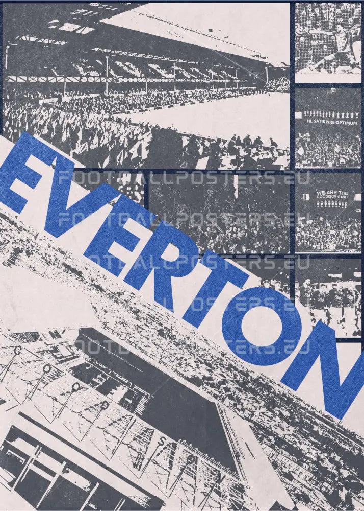 Everton ’Montage’ | Poster