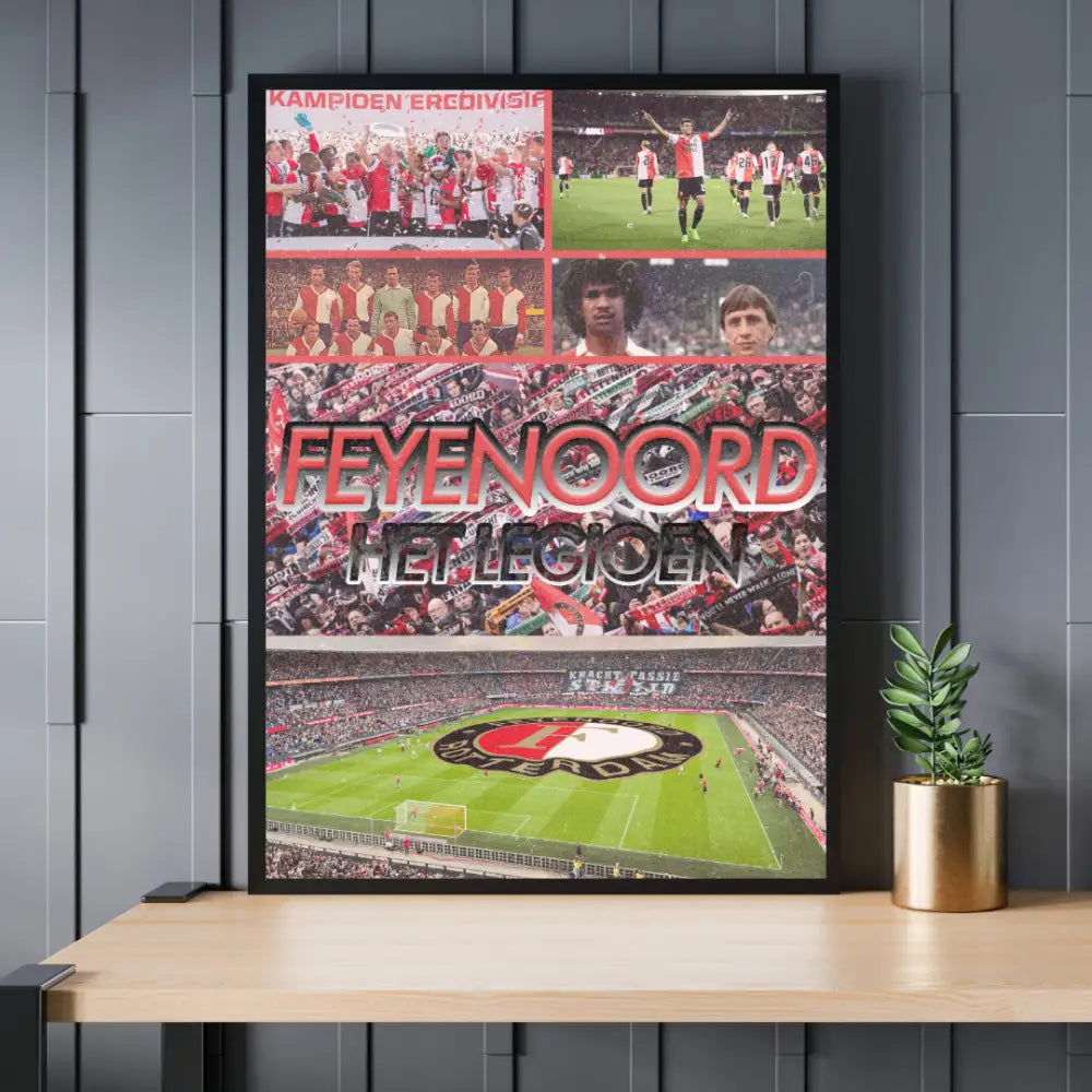 Feyenoord ’Het Legioen’ Poster