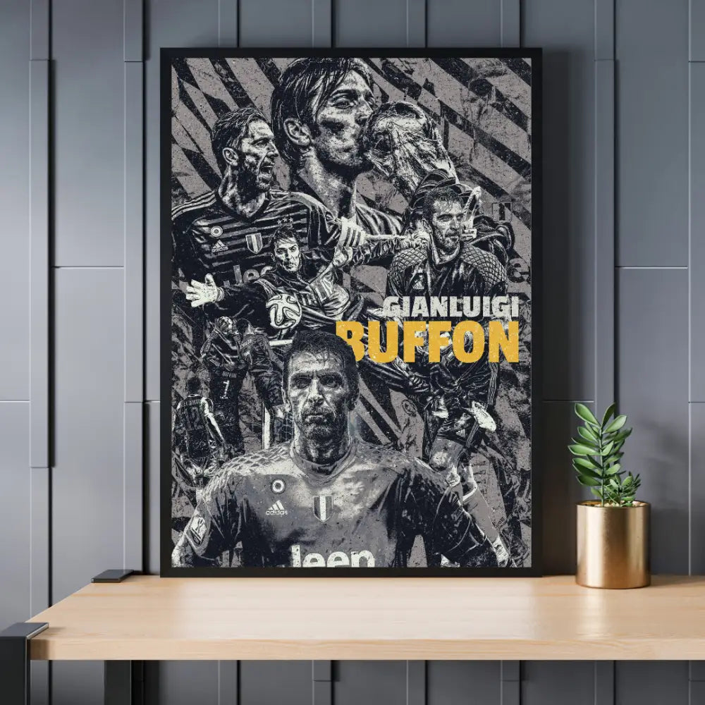 Gianluigi Buffon | Icon Poster