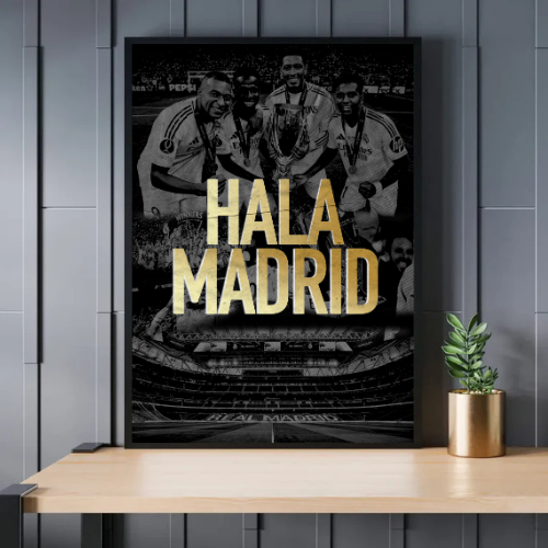 Real Madrid "Hala Madrid" | Poster