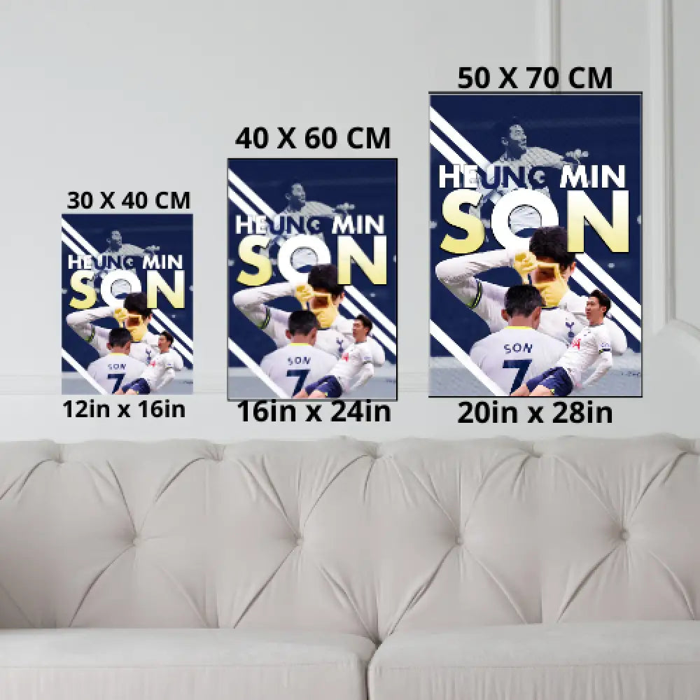 Heung Min Son ’Tottenham’ | Poster