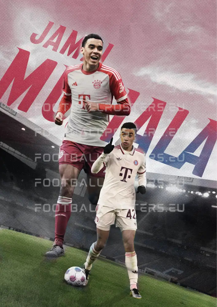 Jamal Musiala | Poster