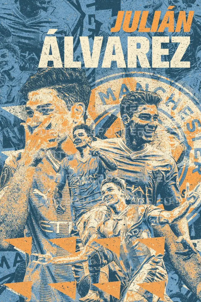 Julian Alvarez | Poster