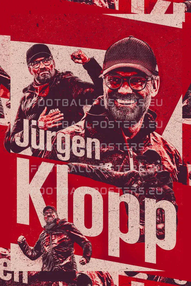 Jurgen Klopp | Manager Poster