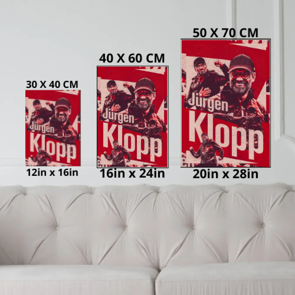 Jurgen Klopp | Manager Poster