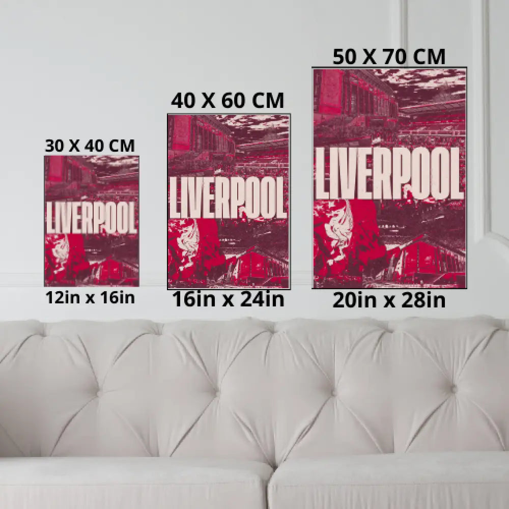 Liverpool Fc | Poster