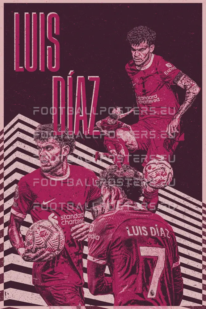 Luis Diaz | Poster