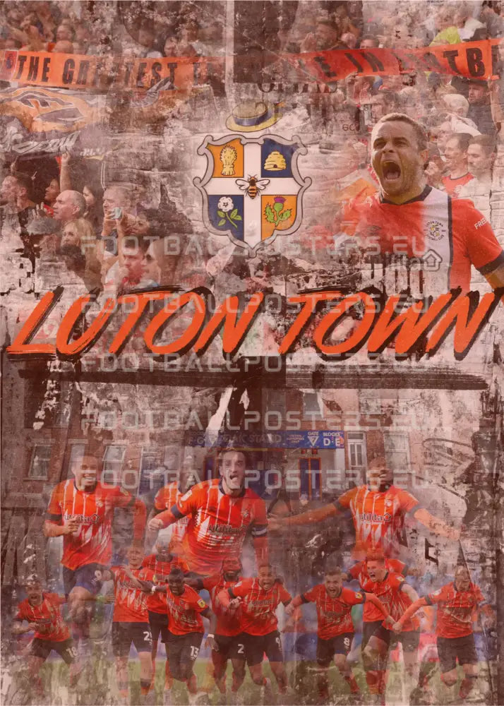 Luton Town | Poster