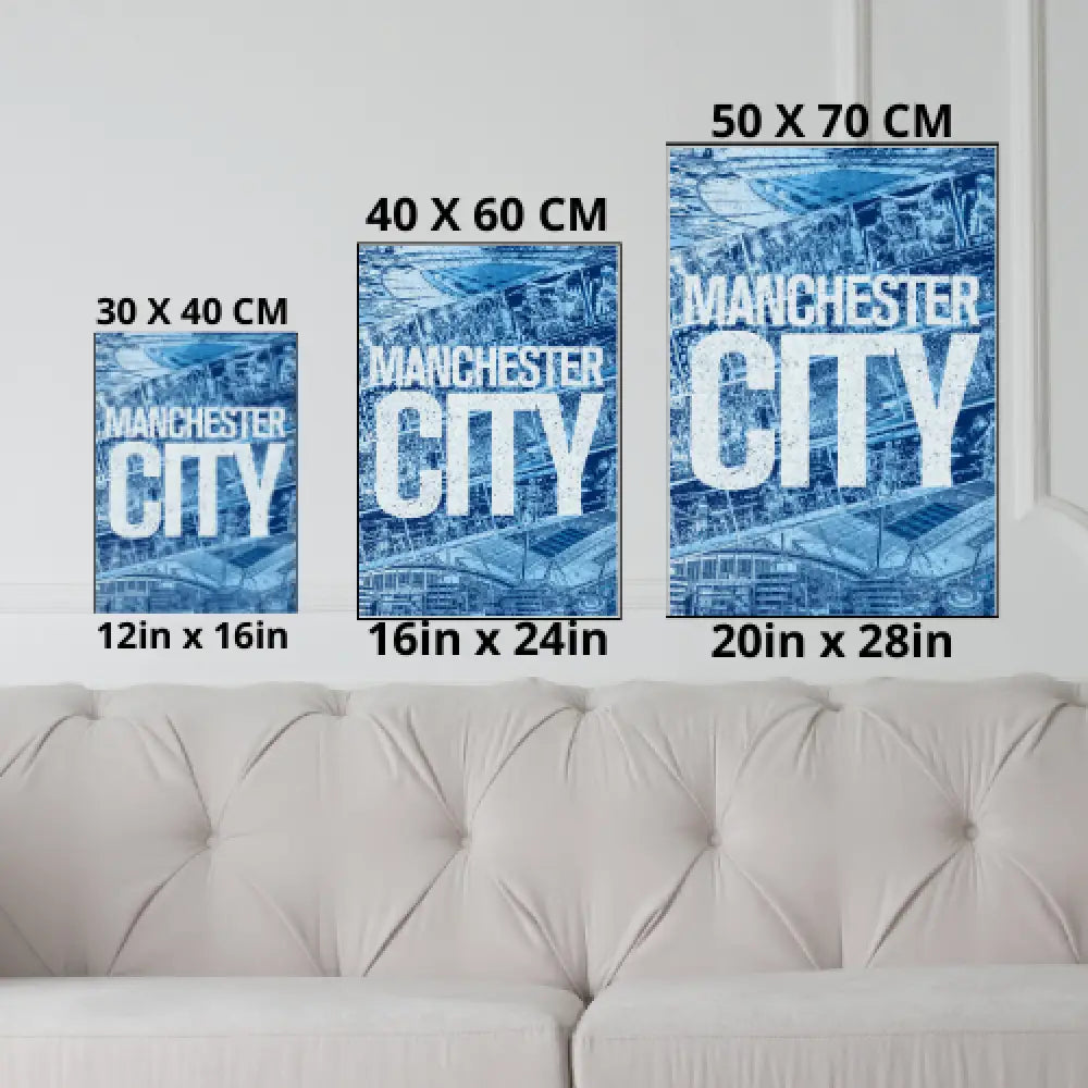 Manchester City | Poster