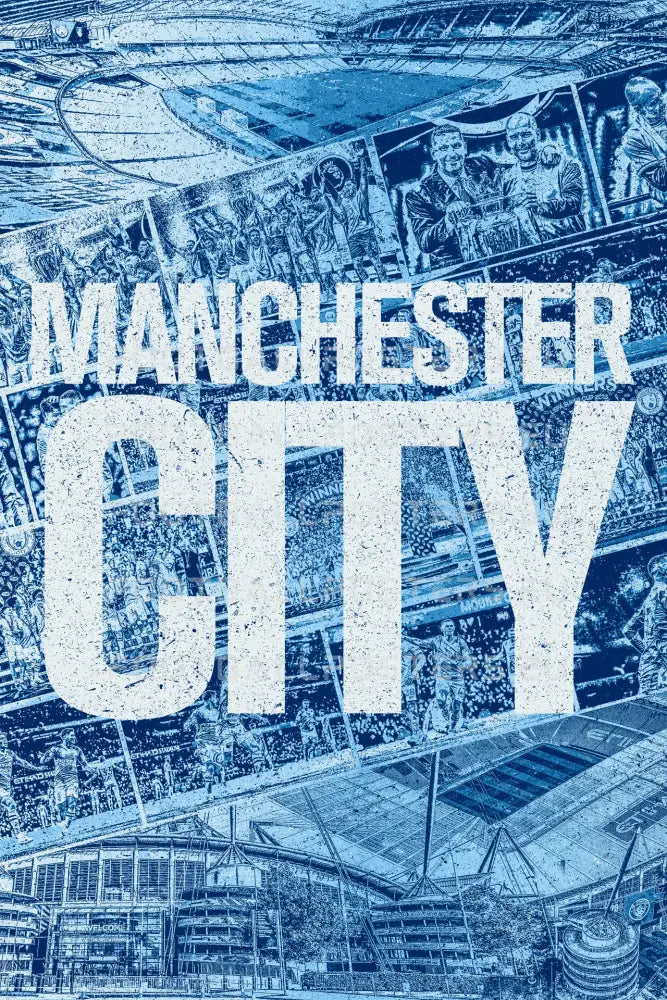 Manchester City | Poster