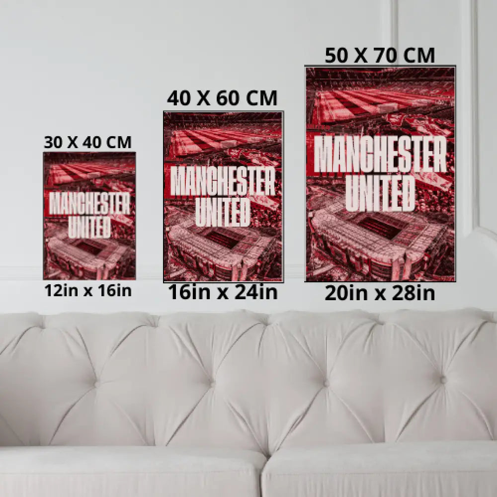Manchester United | Poster