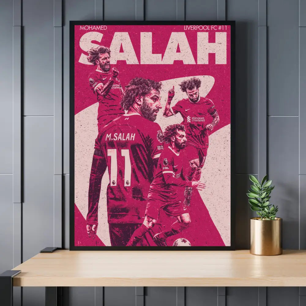 Mohammed Salah | Poster