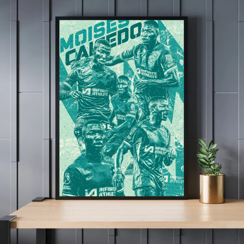 Moises Caicedo | Poster