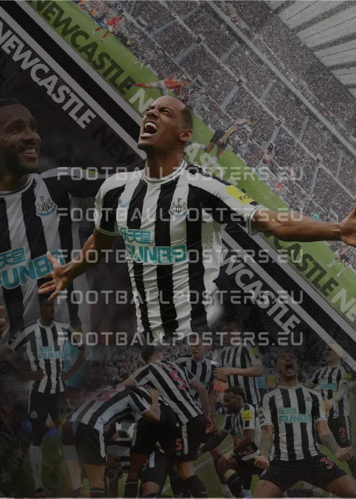 Newcastle United | Poster