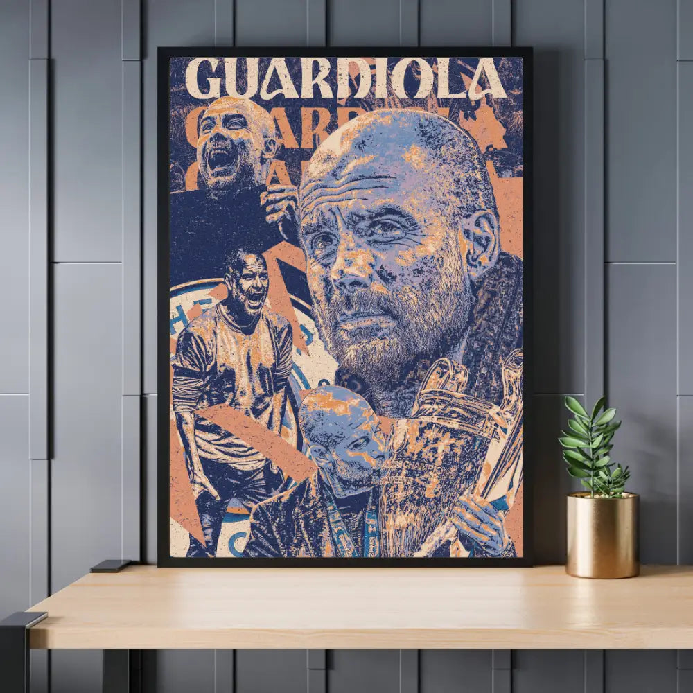 Pep Guardiola | Manager Poster