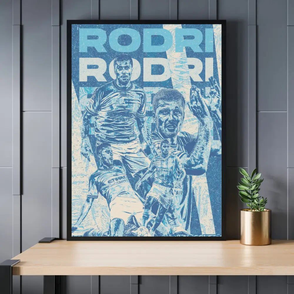 Rodri | Poster