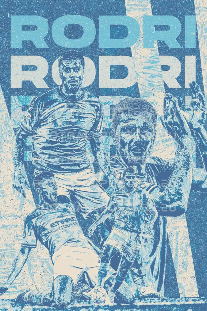 Rodri | Poster