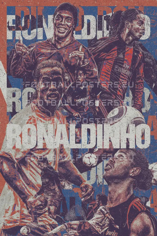 Ronaldinho | Icon Poster