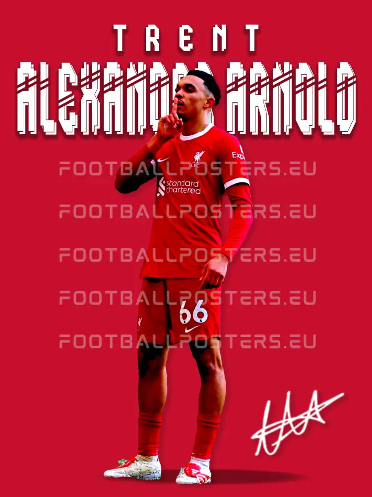 Trent Alexander Arnold | Player Collection Poster