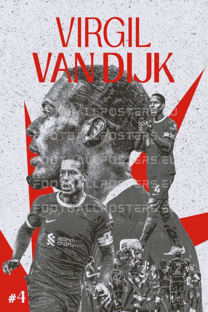 Virgil Van Dijk | Poster