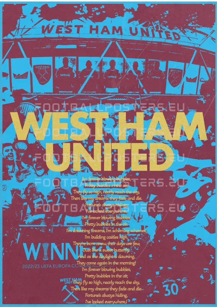 West Ham United | Poster