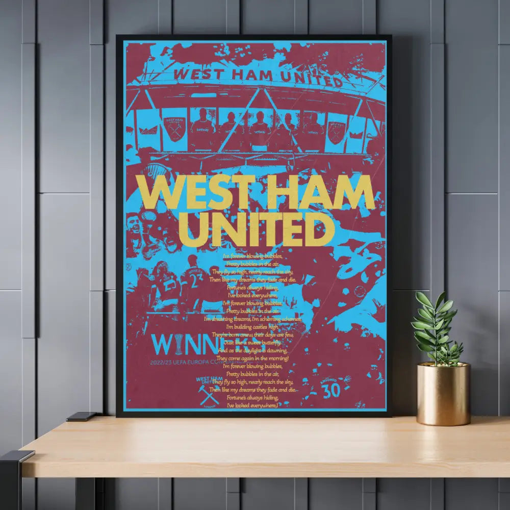 West Ham United | Poster